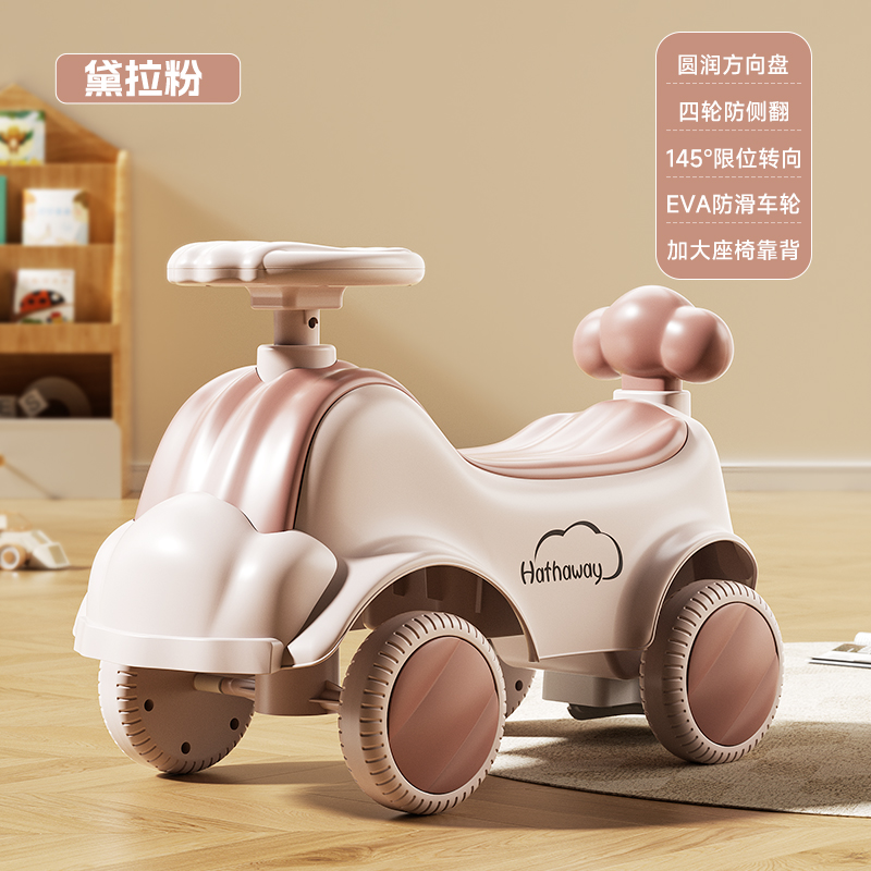 2025新款儿童滑行车1-3岁宝宝男女稳固平衡溜溜车学步车玩具车