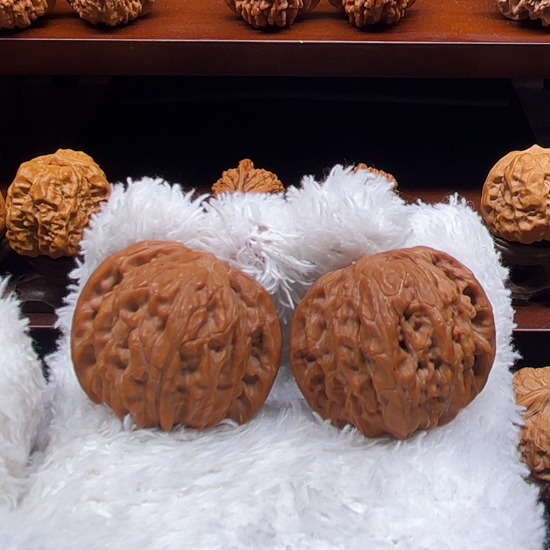 手串/手链核桃全品水晶蜡皮山地蝴蝶磨盘40