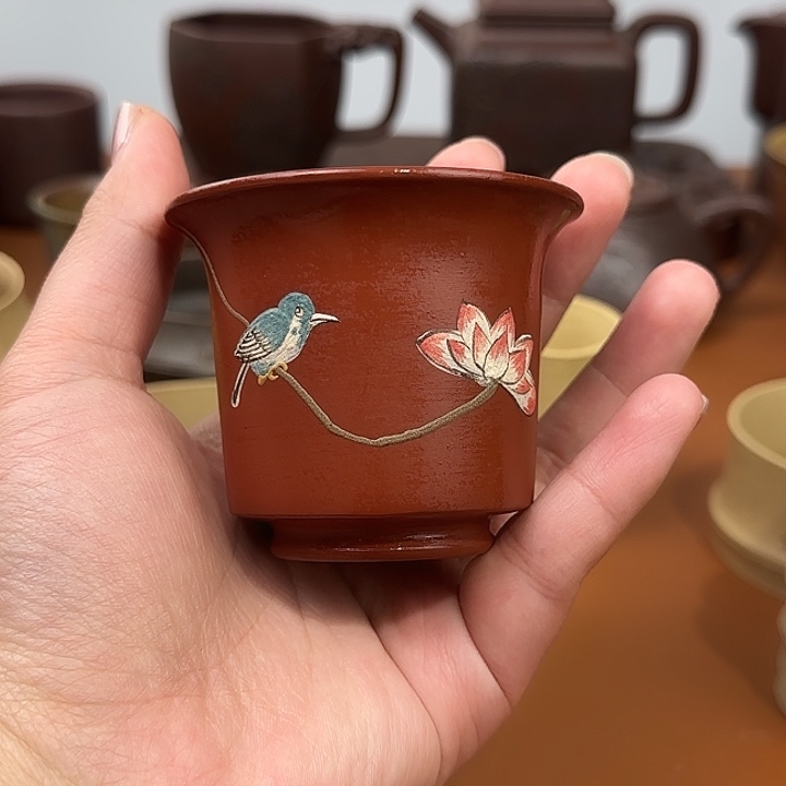 宜兴紫砂主人杯杯