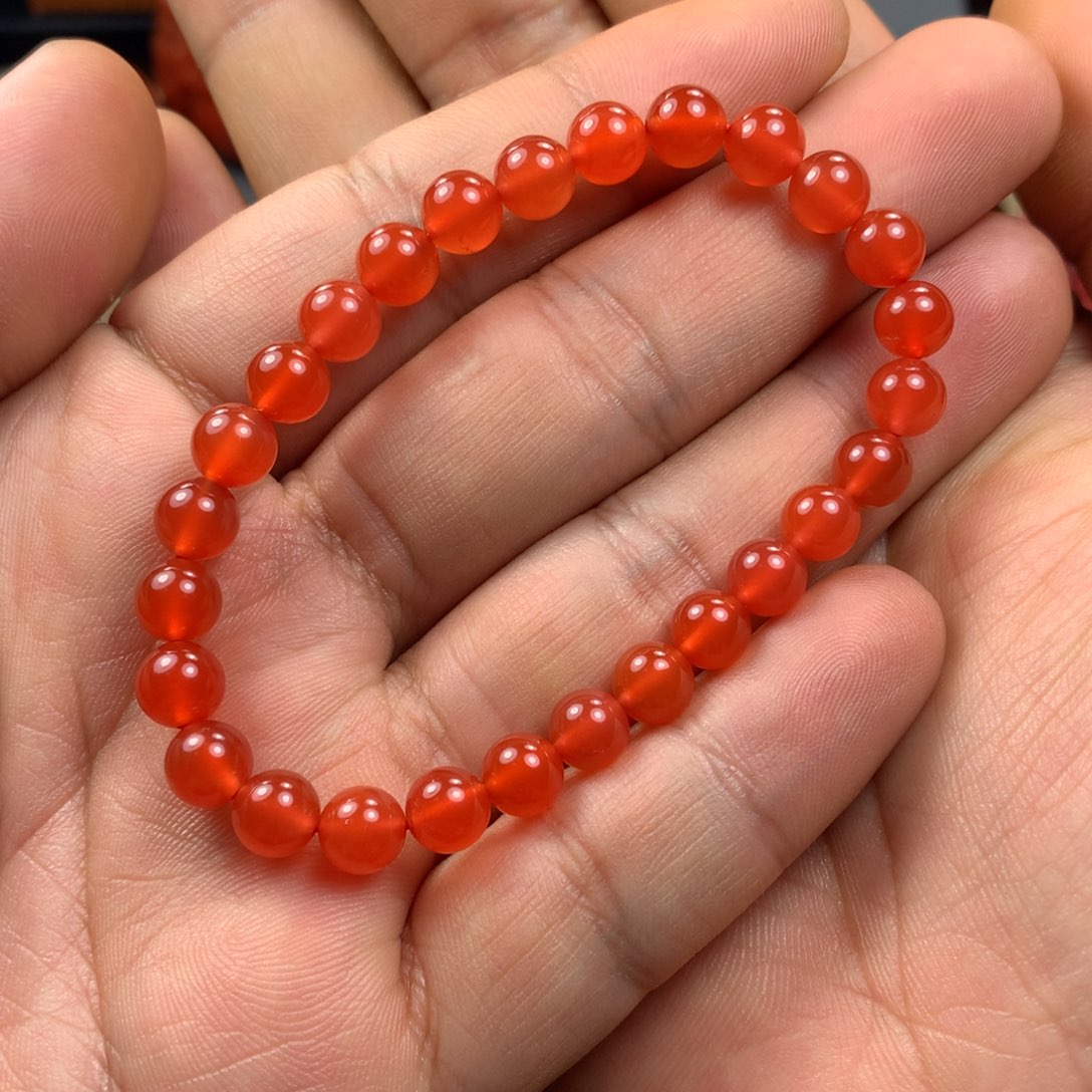 南红玛瑙颈饰未镶嵌秋**華