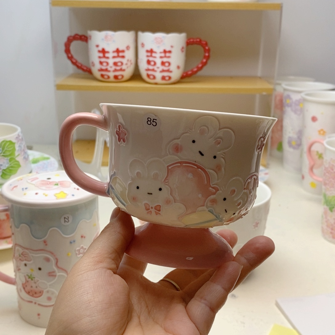 手绘手工制作陶瓷85奈**酱