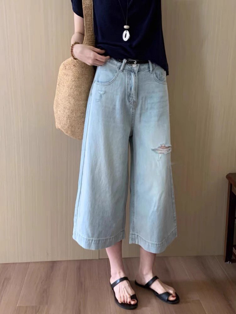莯小莯高品时尚女装牛仔裤