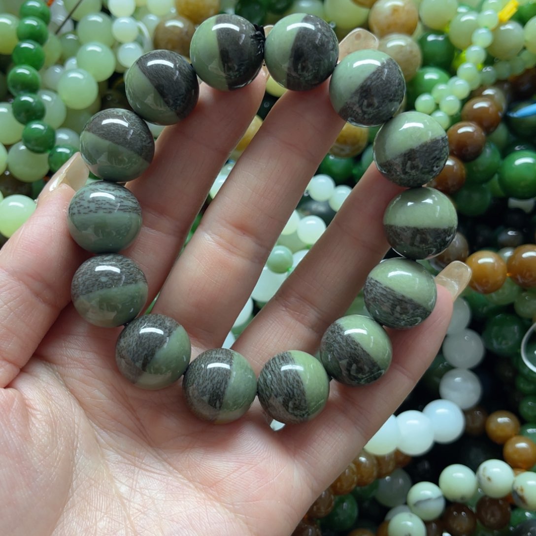 和田玉手链未镶嵌