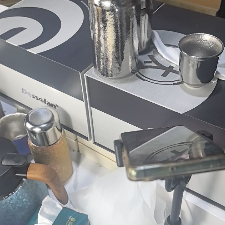 漫***悠钛合金纯钛磁吸杯本色