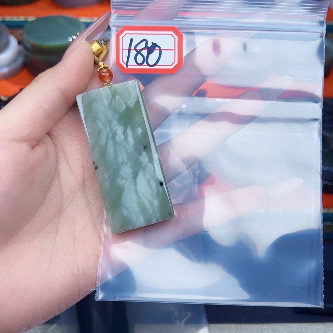和田玉珠宝半成品未镶嵌
