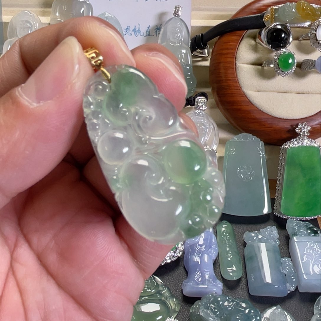 定制翡翠未镶嵌天然缅甸翡翠a货