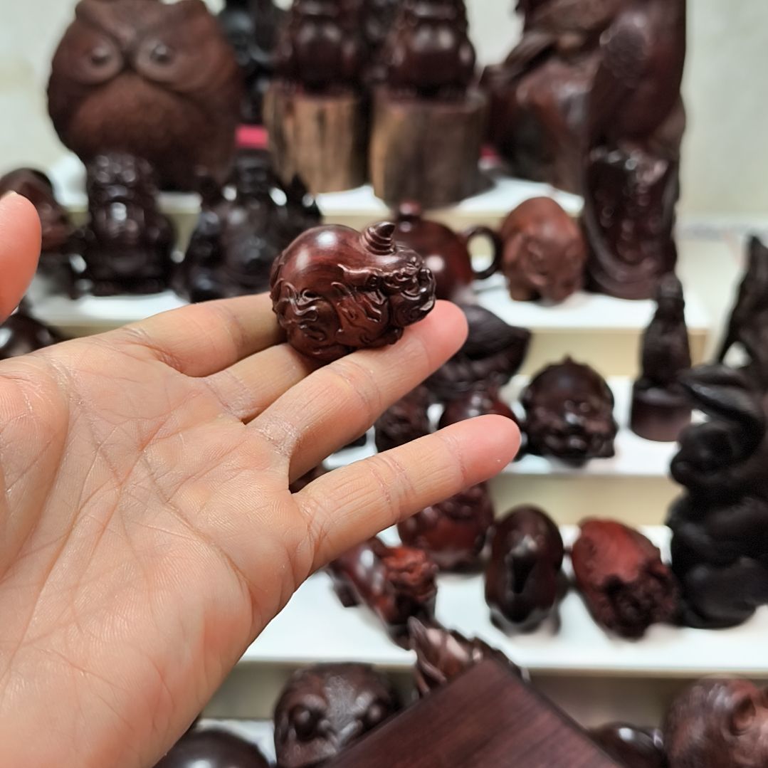 檀香紫檀（小叶紫檀）故*