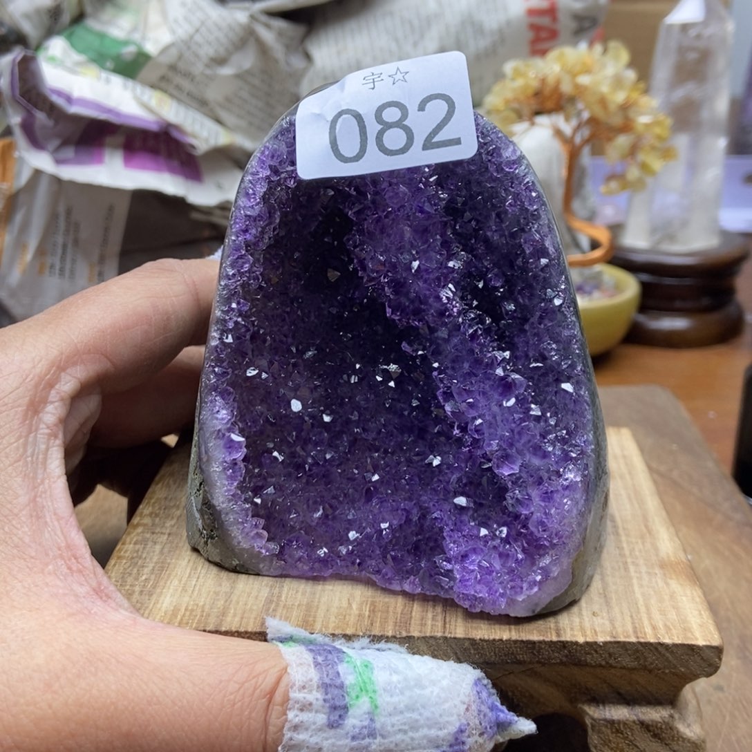 紫晶大型摆件（非配饰）未镶嵌