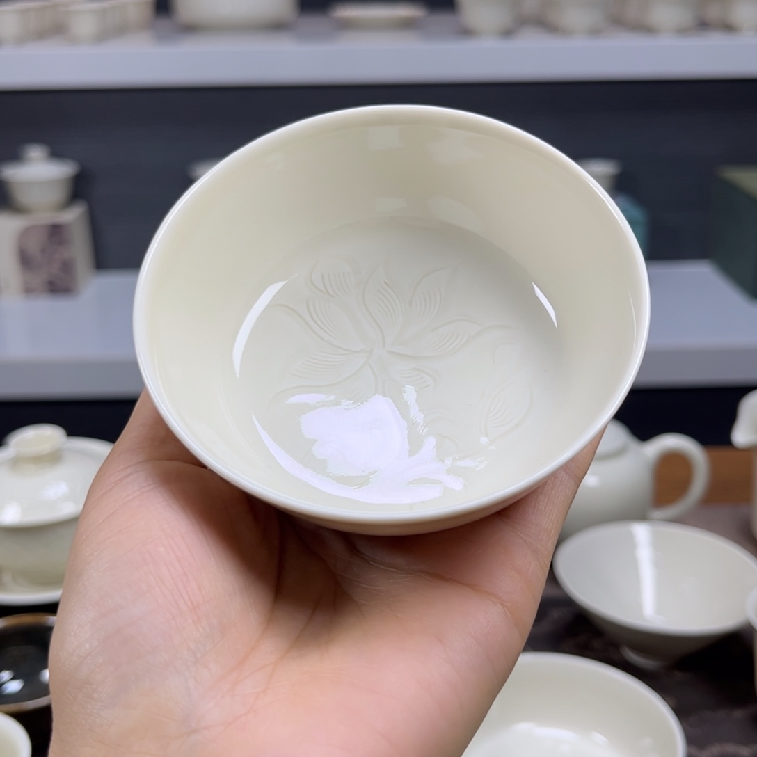 全手工 微瑕价 高温定瓷