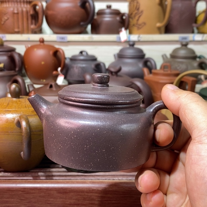 茶壶紫砂精工制作