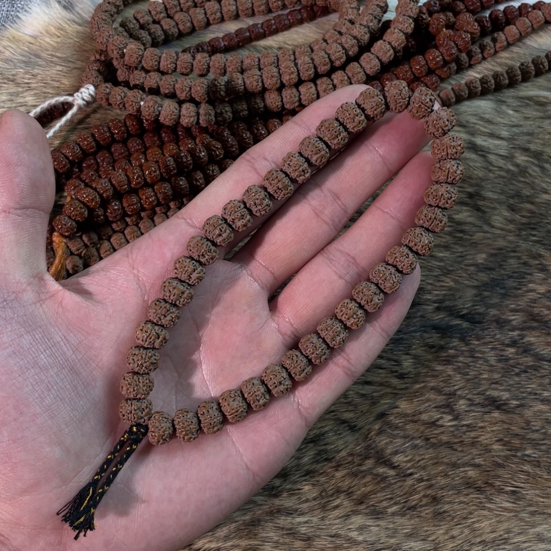 命***题吊坠金刚菩提平细手持