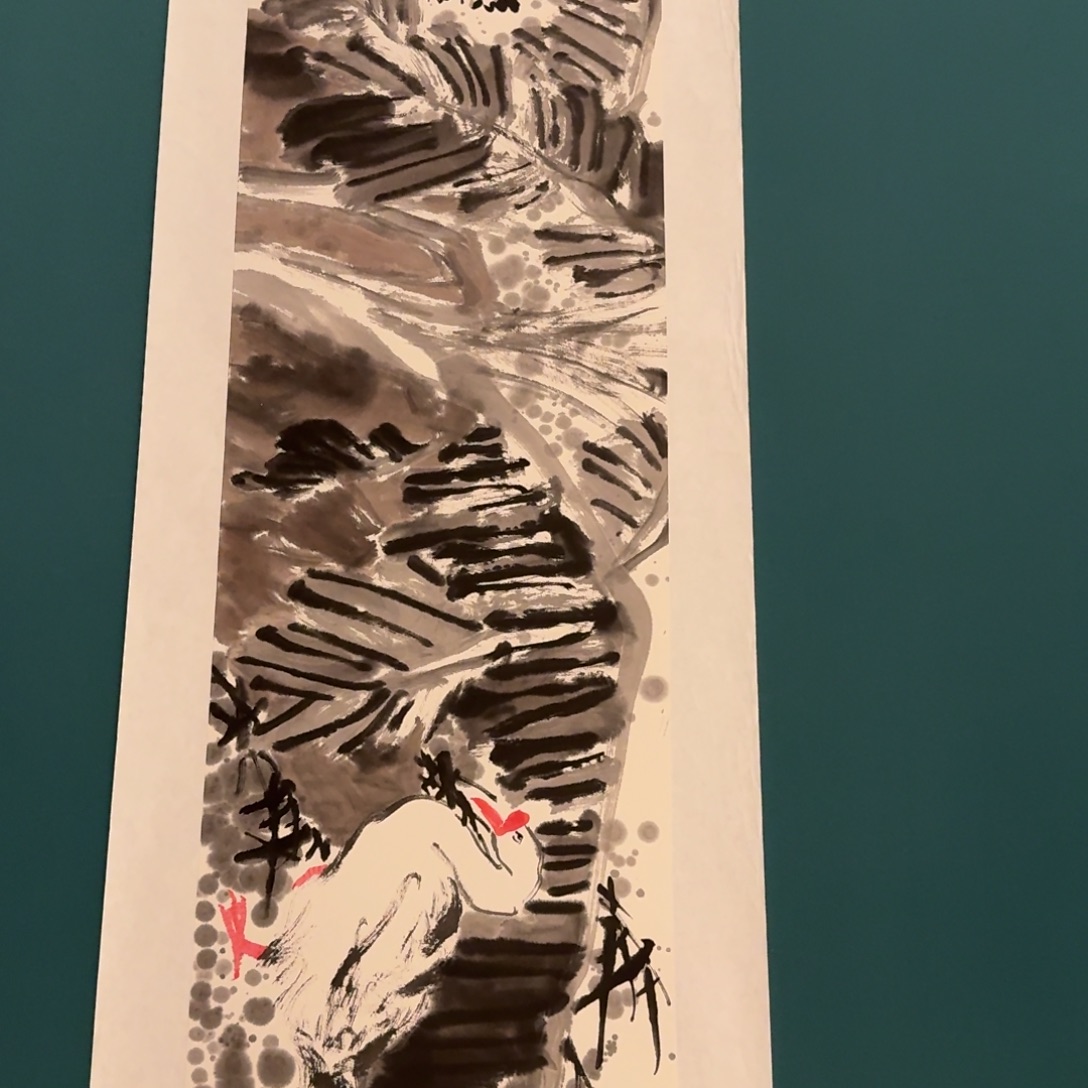 国画雷公老师作品画作