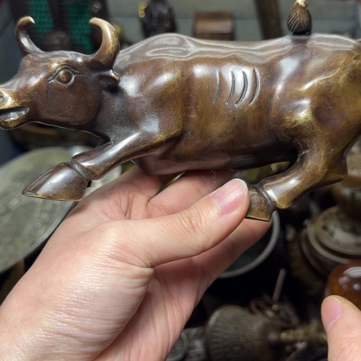 铜器把玩摆件链接