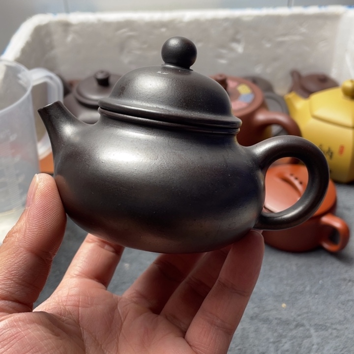 茶壶紫砂紫砂微瑕