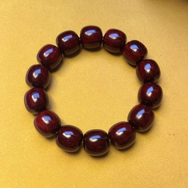 手串/手链小叶紫檀1.5老型果冻玉化手串