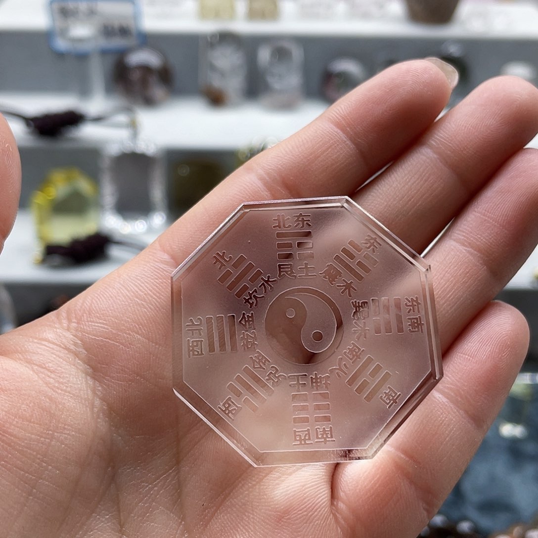 水晶颈饰未镶嵌水晶