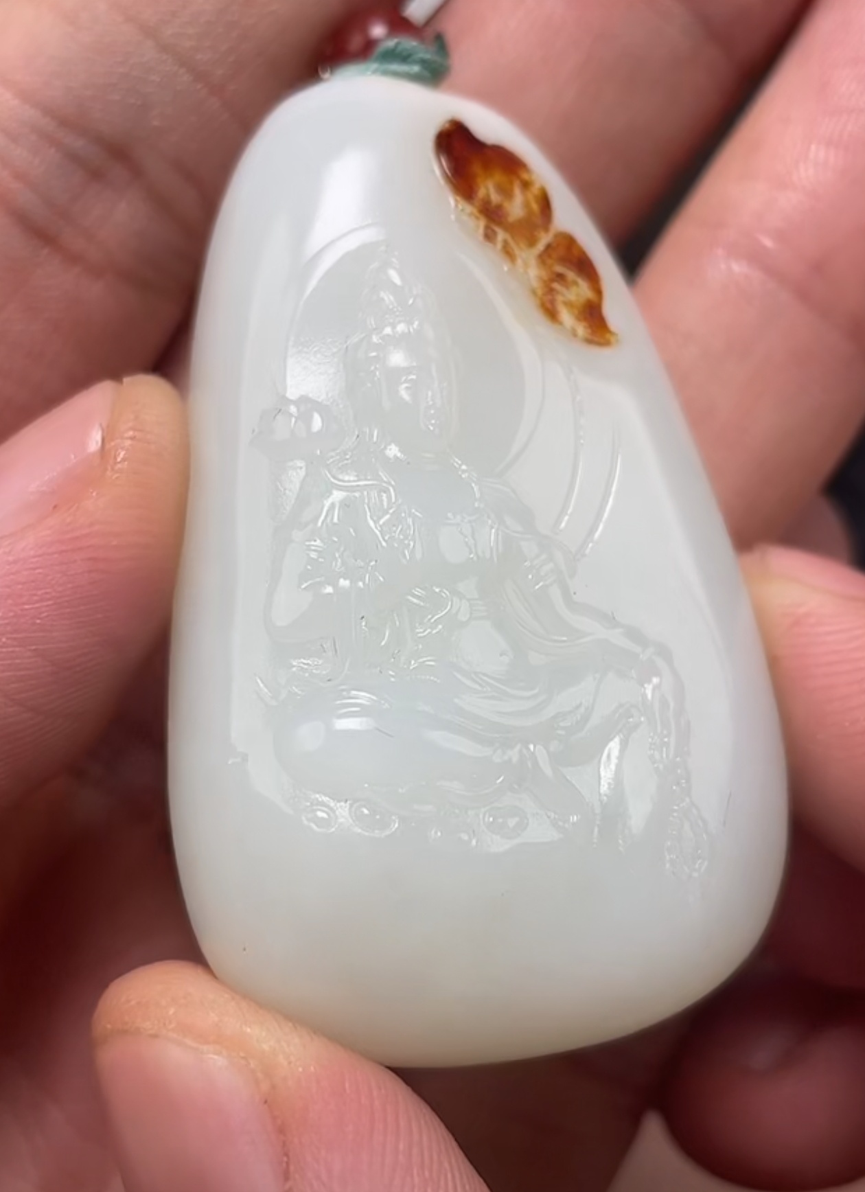 ZZ1.13和田玉挂件多样性拍一发一未镶嵌25