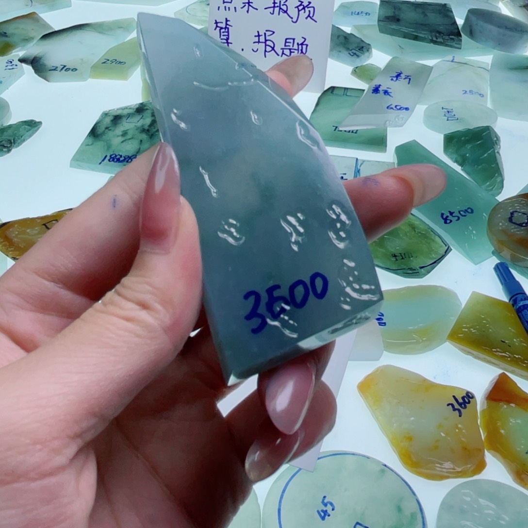 定制翡翠未镶嵌?****包工