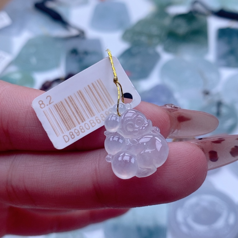 【闪购商品】颈饰未镶嵌翡翠