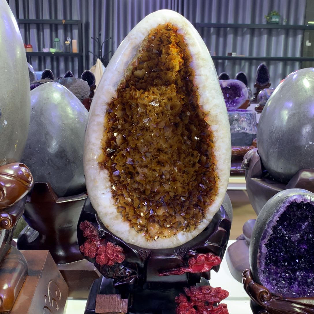 未镶嵌大型摆件（非配饰）紫晶