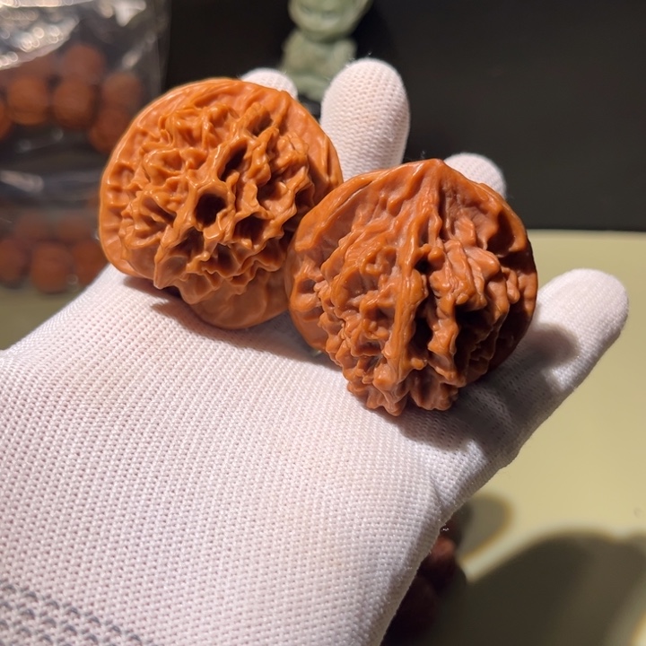 文玩核桃手串…………