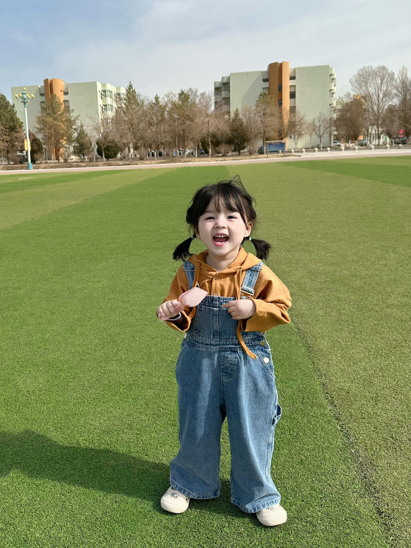 女童卡通儿童短袖立体小熊洋气甜美纯棉半袖T恤夏季新款女宝上衣