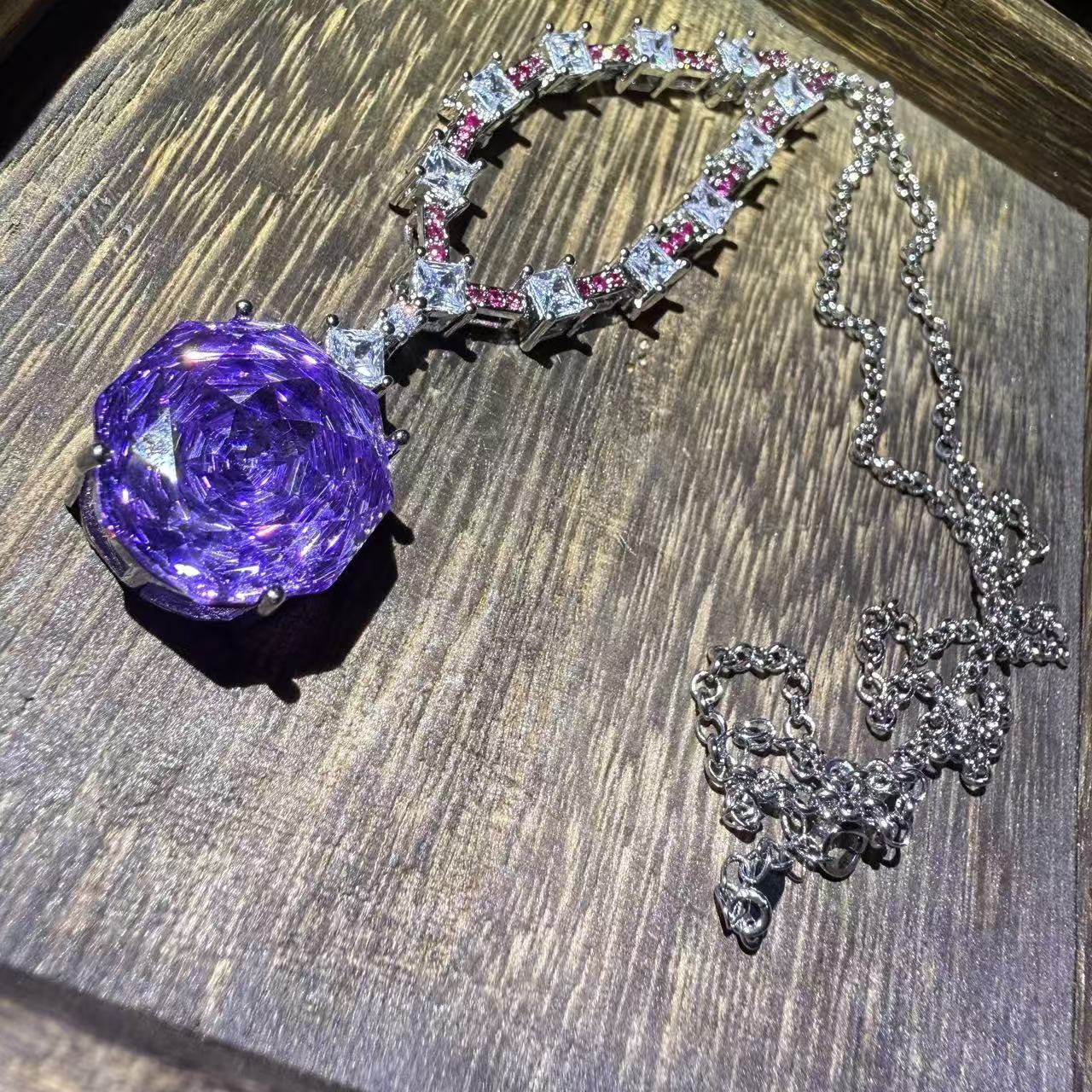 【国检证书+运费险】收藏级钻石吊坠-B597