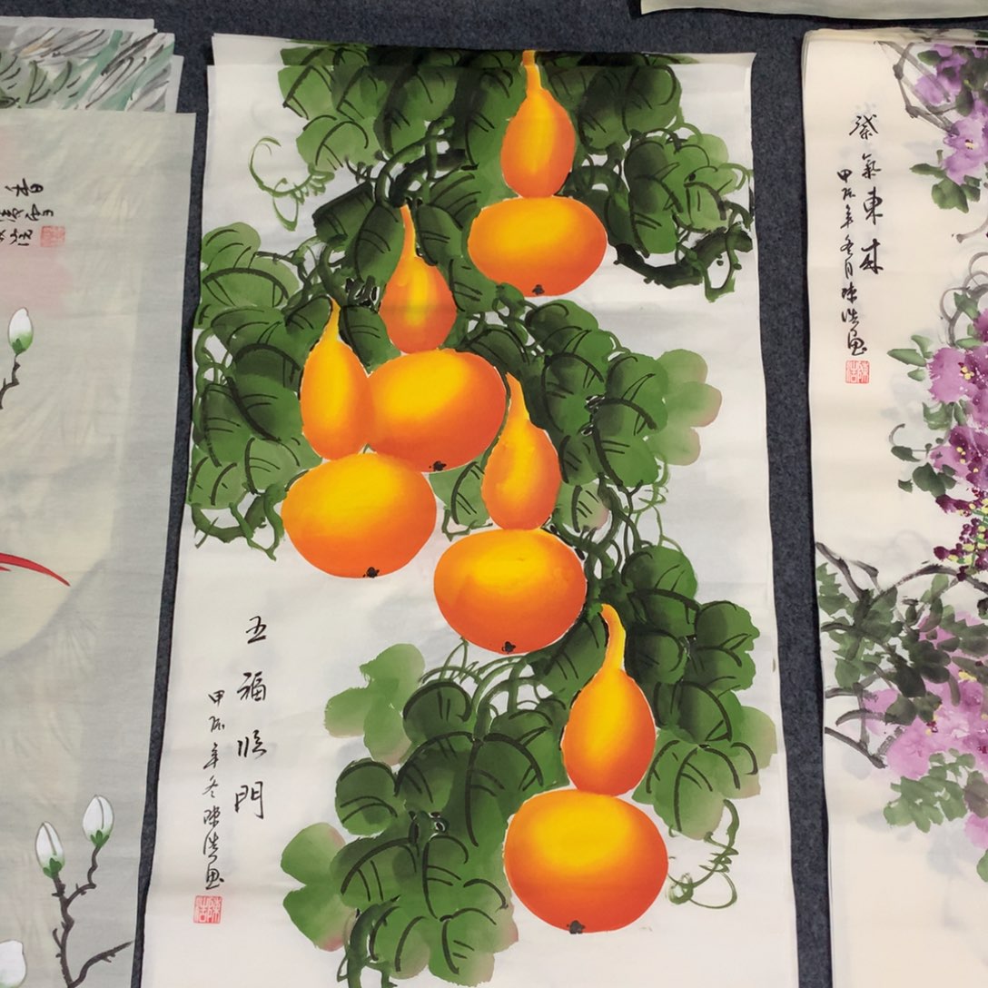 【闪购商品】年画艺术作品欣赏