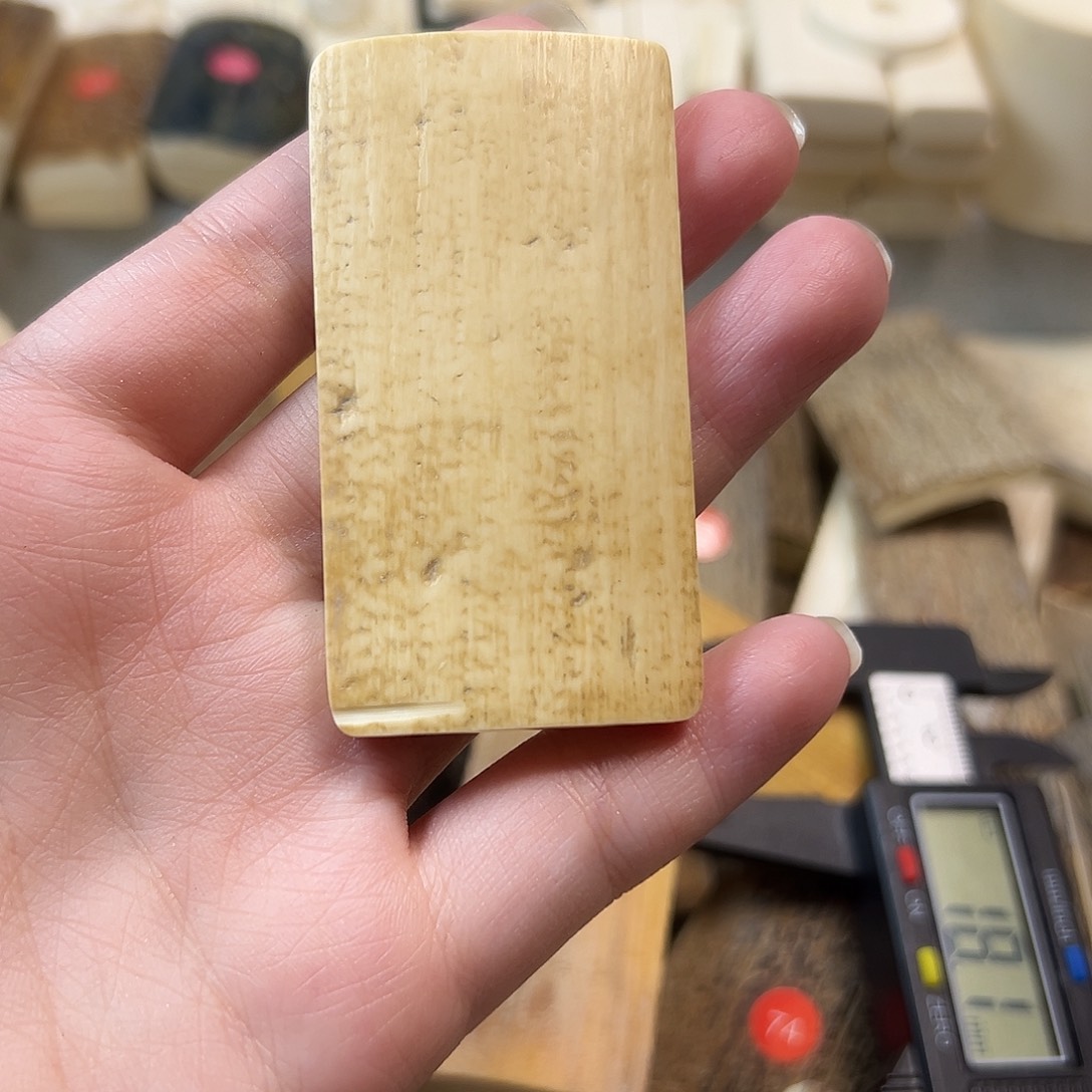 猛犸象牙手串/手链/手镯猛犸原材料边角料大块料