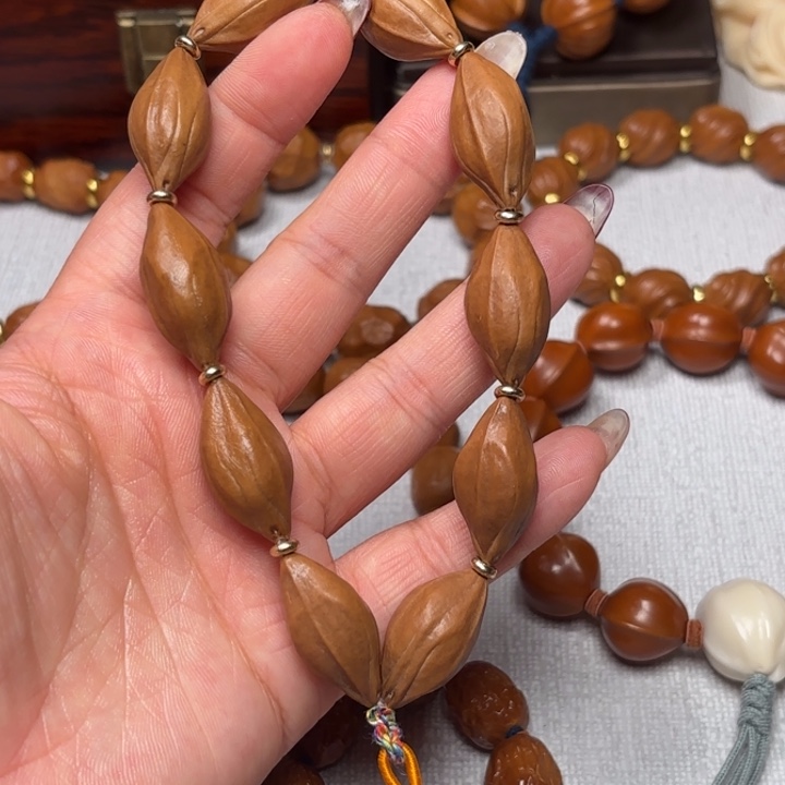 手串/手链橄榄核1.3金瓜子