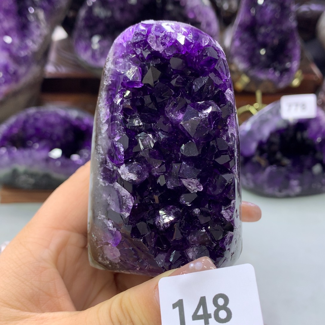 大型摆件（非配饰）未镶嵌紫晶