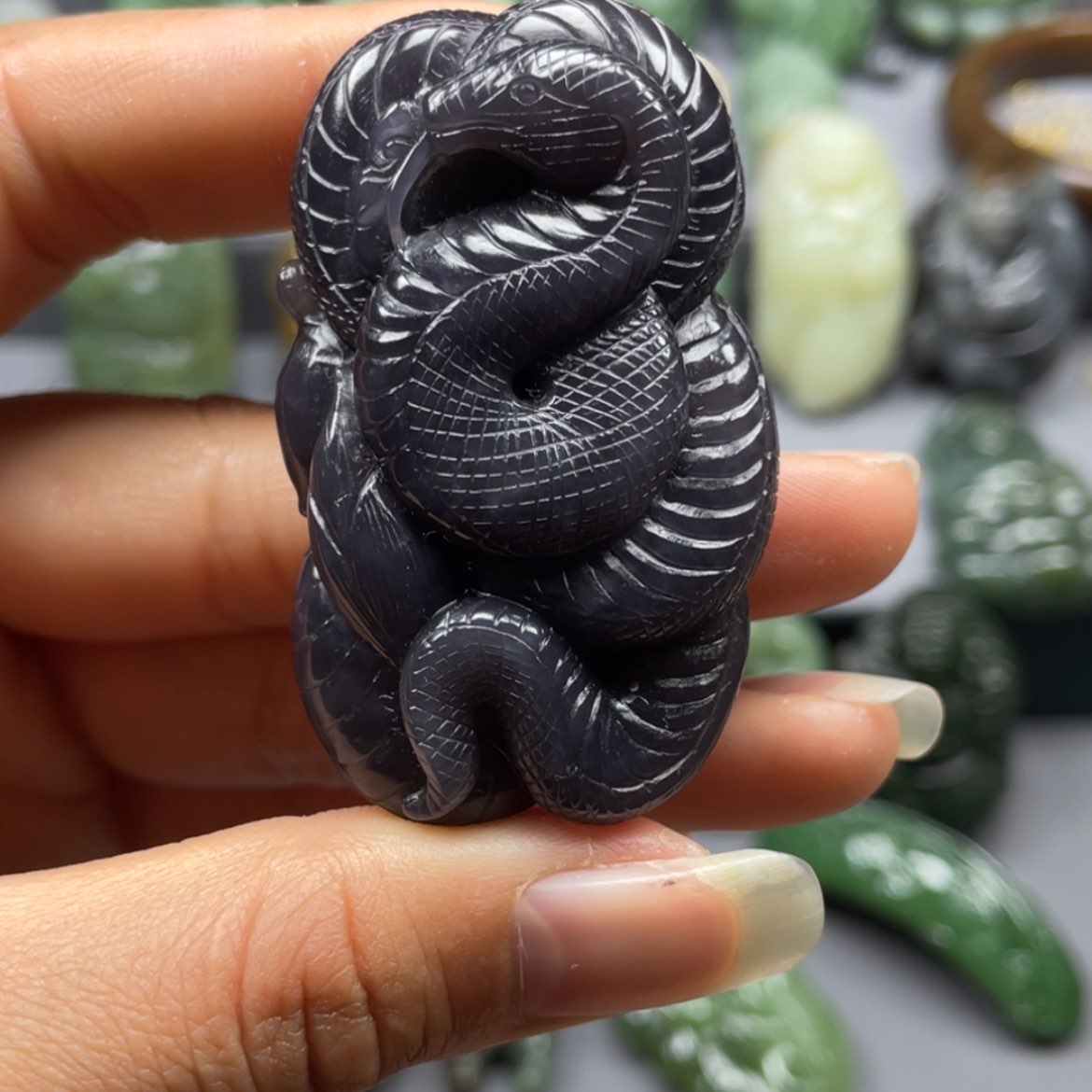 【闪购商品】和田玉吊坠未镶嵌