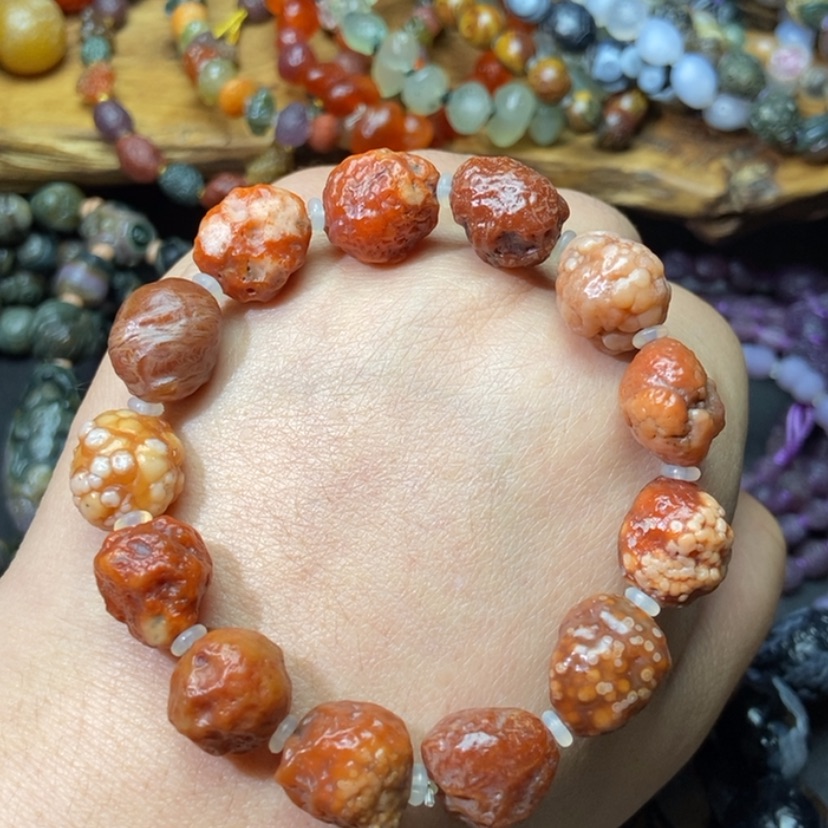 【闪购商品】合金手链玛瑙/玉髓