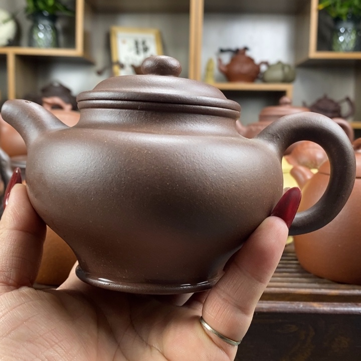 紫砂茶壶原矿紫砂壶