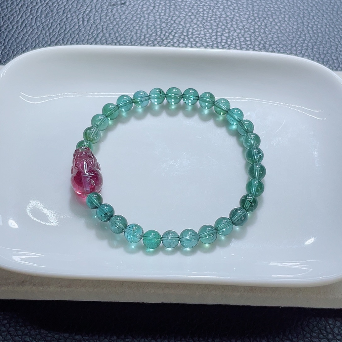 手链未镶嵌碧玺碧玺手链