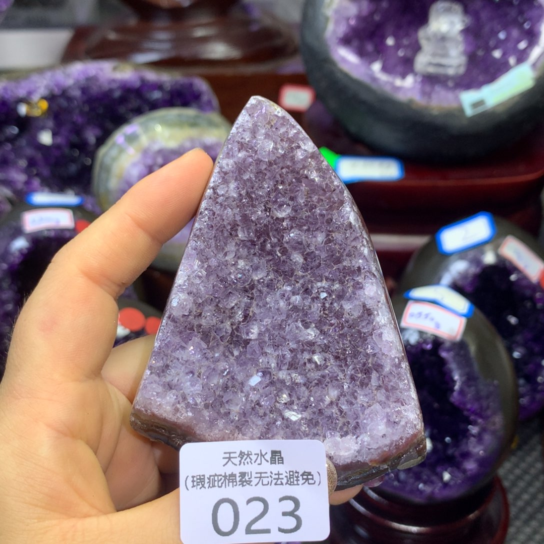 摆件月未镶嵌水晶
