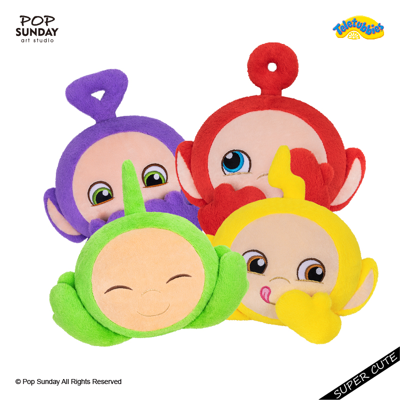 【品牌好价】天线宝宝款式暖手流行抱枕毛绒亲肤柔软设计潮玩毛绒