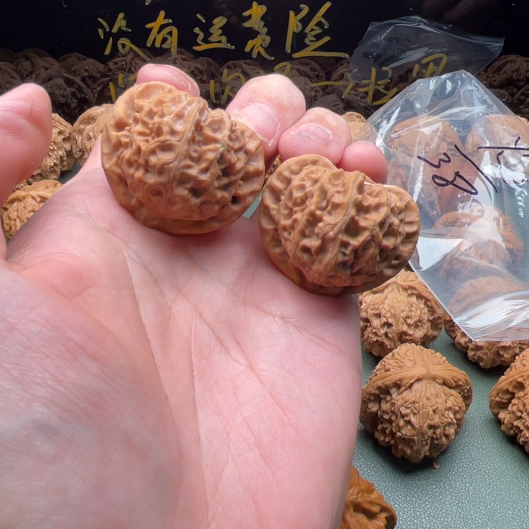 核桃把件一****猫38全品桃心宫灯