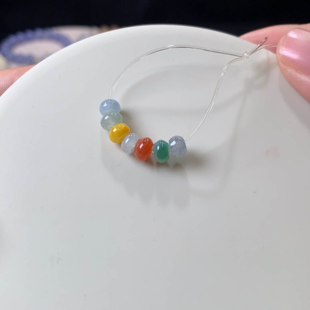 翡翠散珠天然翡翠