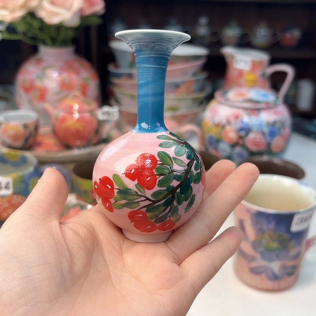 瓷片兔兔好可爱呀打