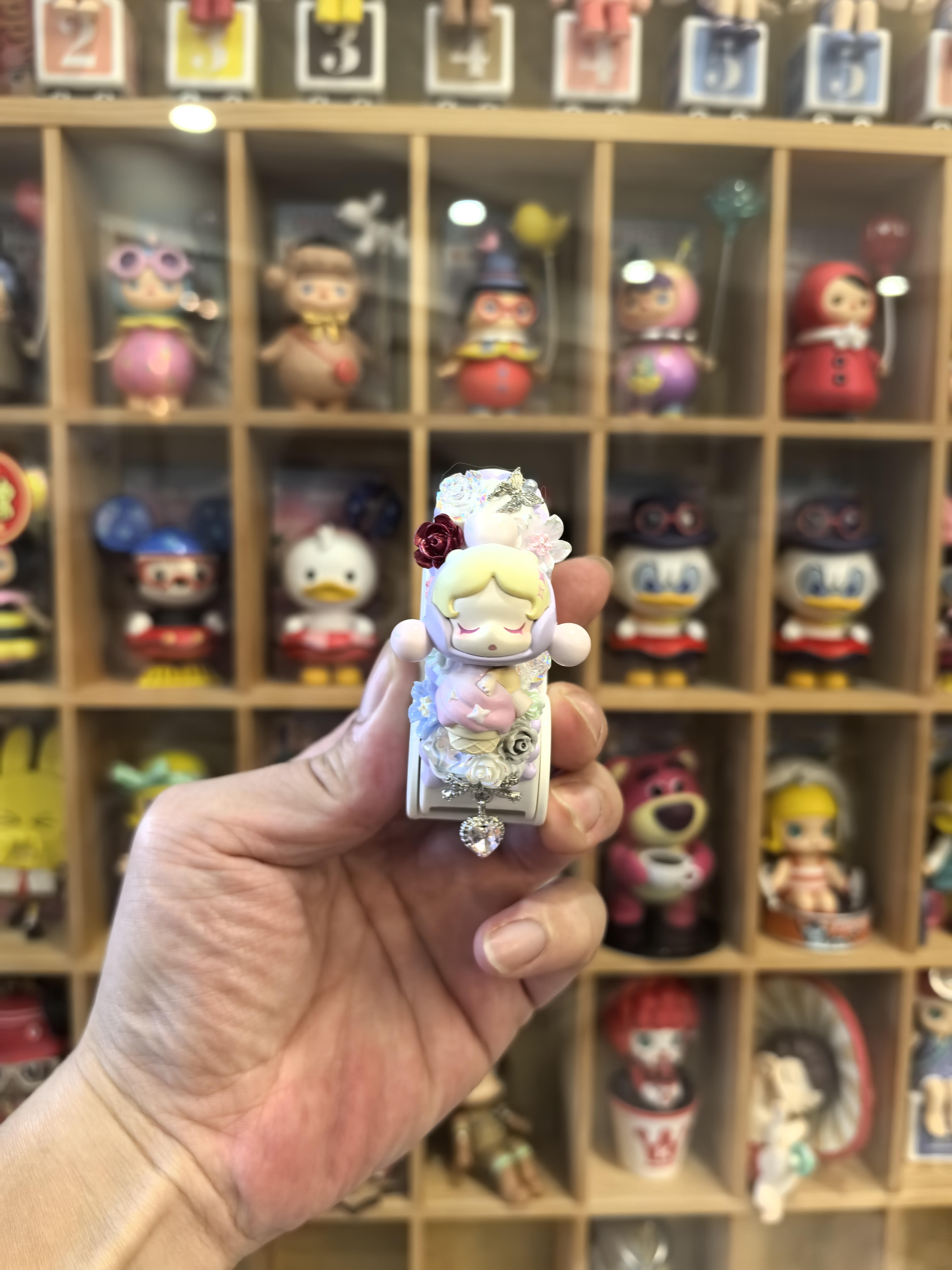 手工DIY正品萌粒奶油胶订书机