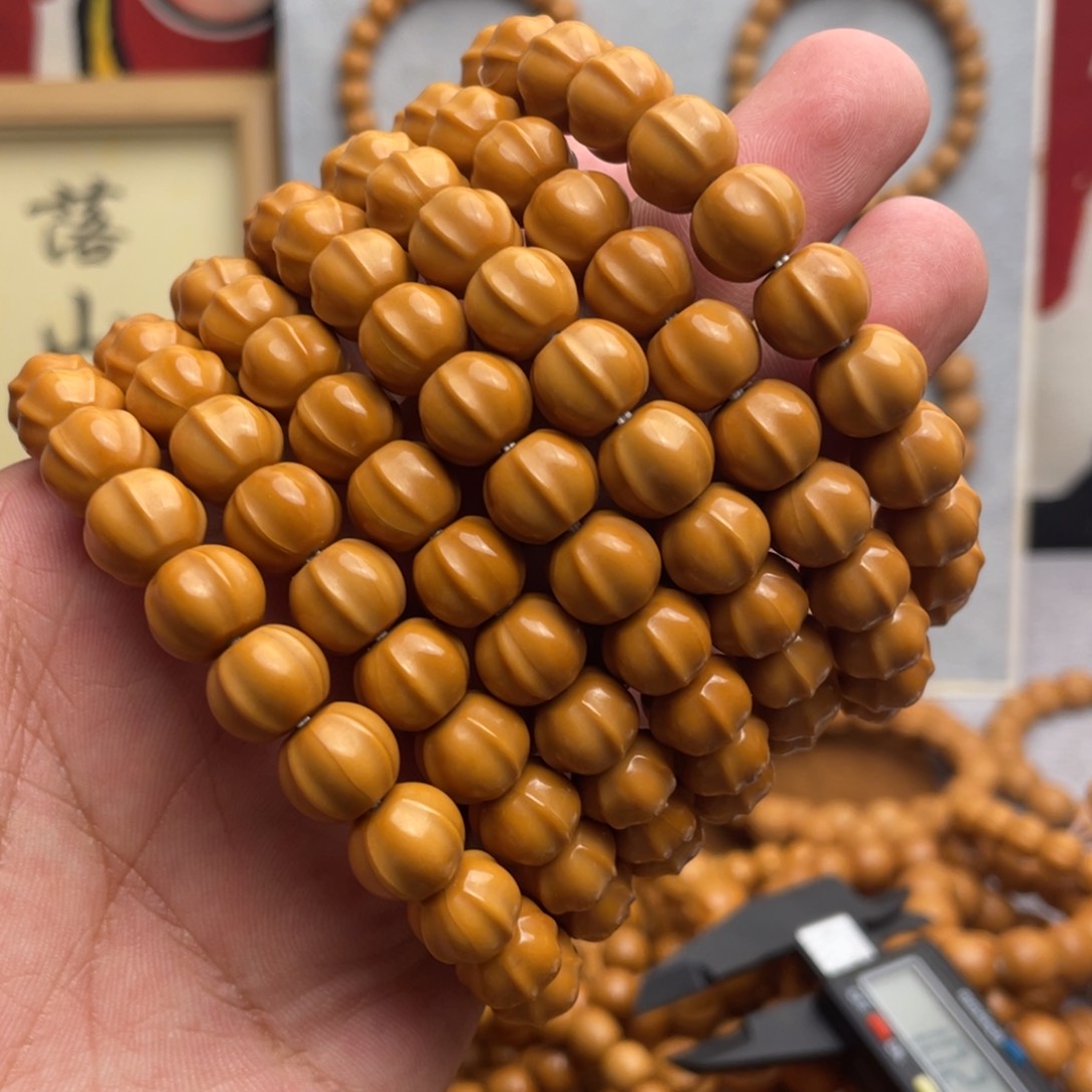 猴头核桃手串全品鲨鱼背10