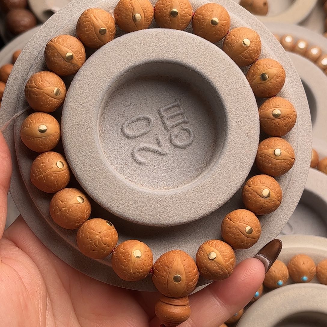 巴***爷凤眼菩提吊坠13单圈