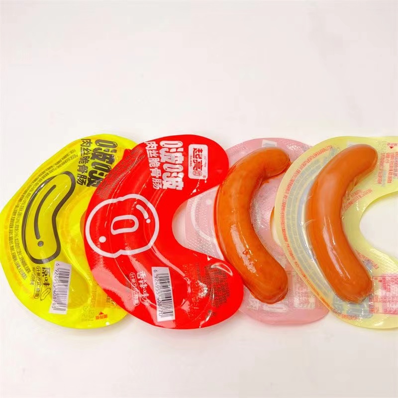 【团车单】啵啵肉丝脆骨肠肌肉丸小肉枣