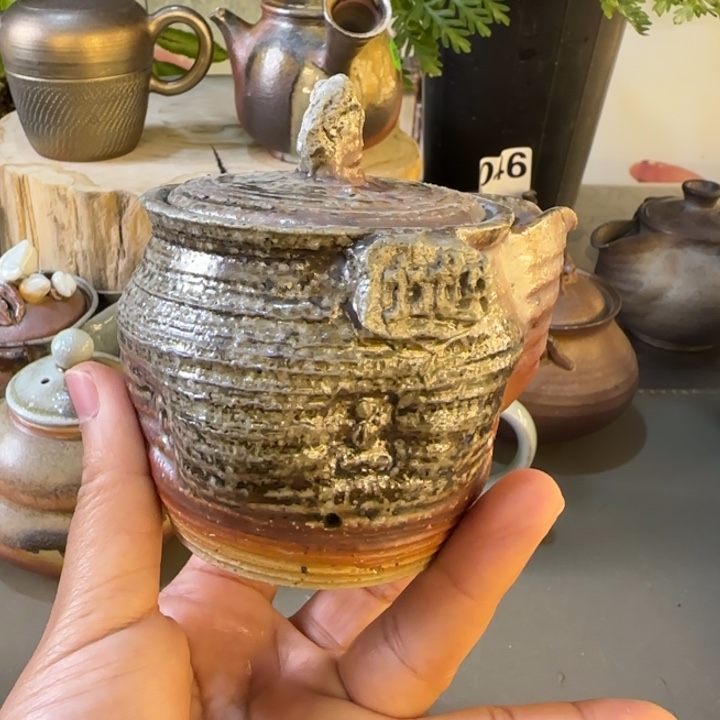 紫砂茶壶柴烧新品福利多多