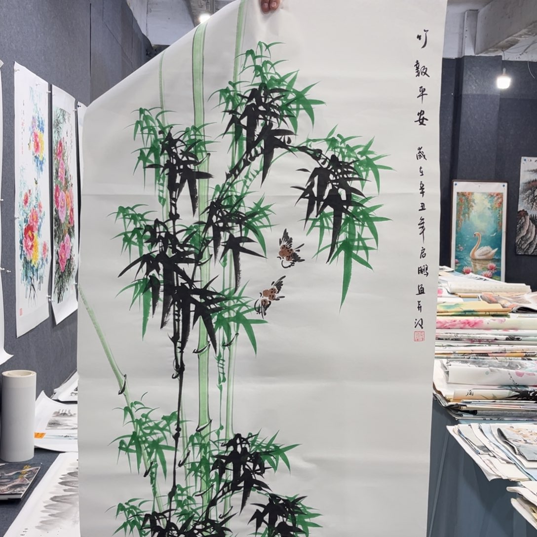 国画我也不知道我为什么