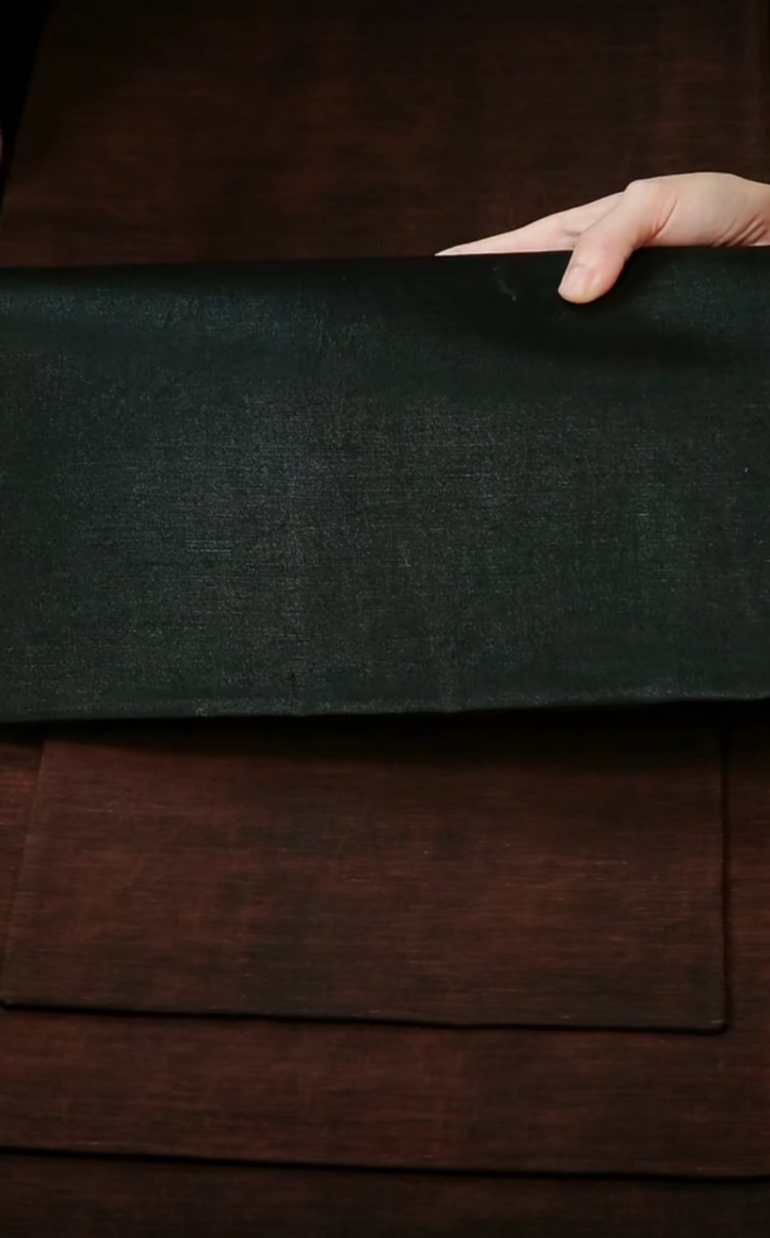 香云纱茶席干泡垫