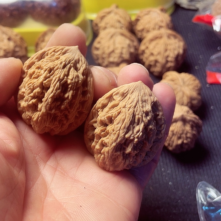 文玩核桃吊坠帆*！文玩