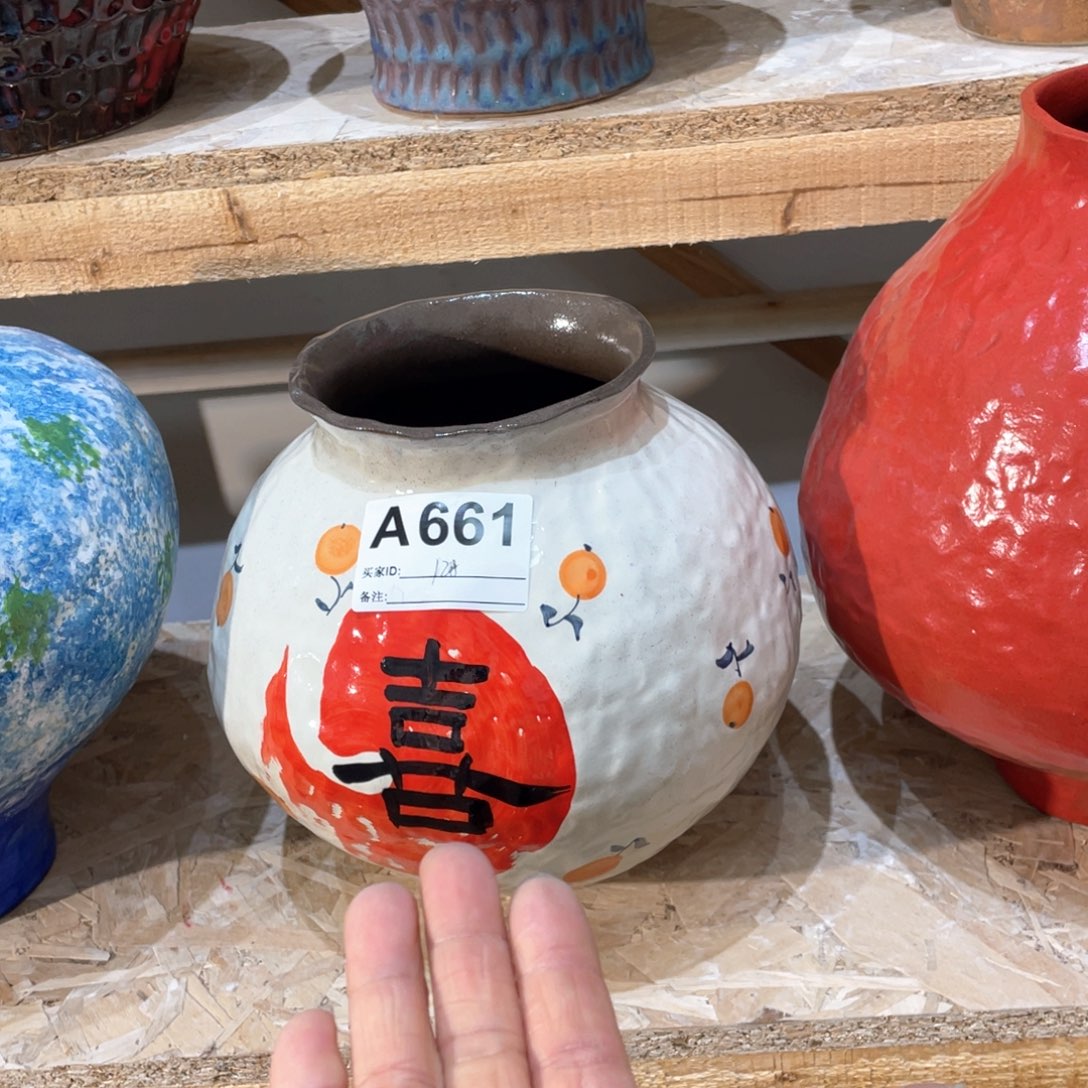 摆件景德镇陶瓷花瓶花器