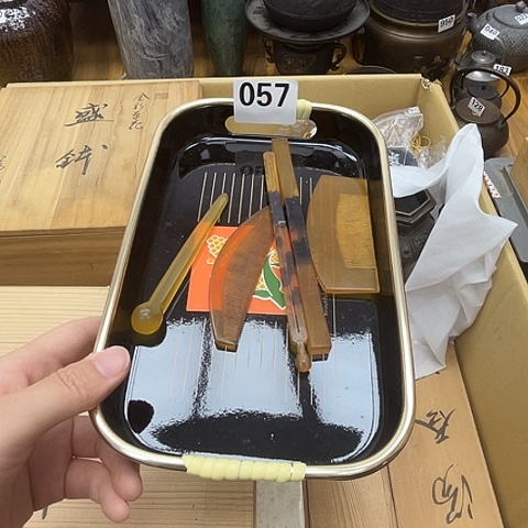 瓷片呀工艺品摆件瓷器摆件正能量